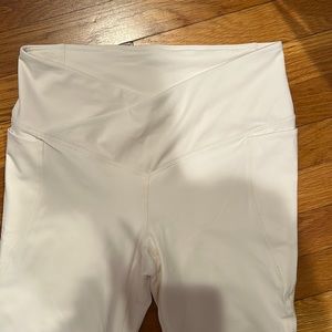 White unworn with tags fabletics leggings